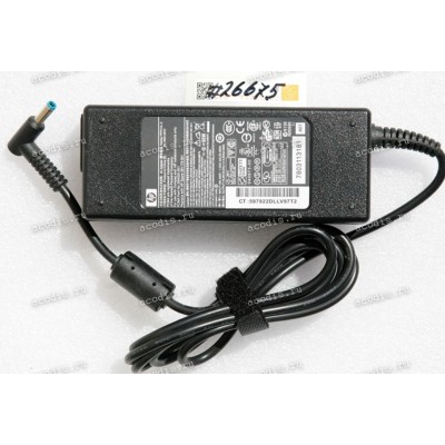 БП HP/Compaq - 19,5V 4.62A 90W 4.5x3.0mm с иглой (384020-001, 391173-001, PPP012L-S, PA-1900-08H2, KTL SU10184-5008) AAA copy под оригинал