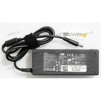 БП Dell - 19,5V 4.62A 90W 4.5x3.0mm с иглой () replacement