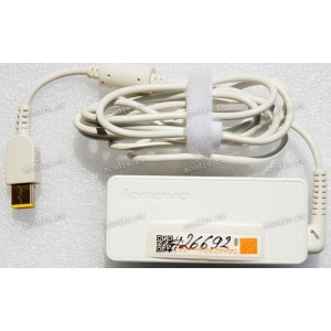 БП Lenovo/IBM - 20V 2.25A 45W прямоугольный 6.5x4.0mm (цвет - белый) (5A19H55730, ADLX45NCC3A, KTC HU10436-12057, MSIP-REM-CIY-ADLX45NCC3, 8S5A19H55730C) original