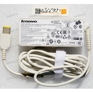 БП Lenovo/IBM - 20V 2.25A 45W прямоугольный 6.5x4.0mm (цвет - белый) (5A19H55730, ADLX45NCC3A, KTC HU10436-12057, MSIP-REM-CIY-ADLX45NCC3, 8S5A19H55730C) original