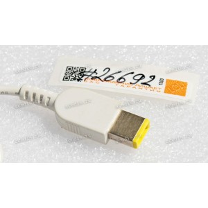 БП Lenovo/IBM - 20V 2.25A 45W прямоугольный 6.5x4.0mm (цвет - белый) (5A19H55730, ADLX45NCC3A, KTC HU10436-12057, MSIP-REM-CIY-ADLX45NCC3, 8S5A19H55730C) original