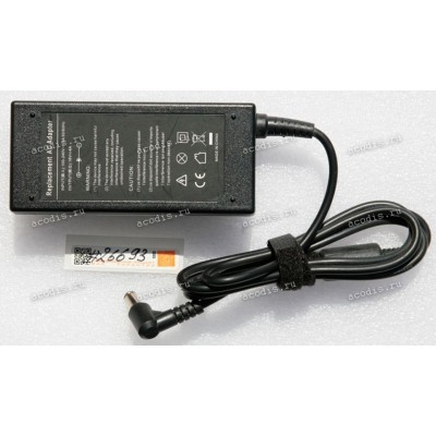 БП Sony - 16V 4A 65W 6.0x4.4mm с иглой (Fujitsu Siemens, Sony VAIO) 