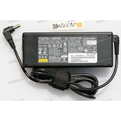 БП Fujitsu - 19V 4.22A 80W 5.5x2.5mm (CP483450-01, FMV-AC325A, FPCAC62W, PJW1942N) original