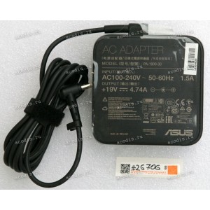 БП Asus - 19V 4.74A 90W 4.5x3.0(0,6)mm (0A001-00052900, PA-1900-30, 0A001-00059100, ADP-90LE B) LINEON PA-1900-30-30U2 REV.A01, DELTA ADP-90LE BC(A06) original БП Asus - 19V 4.74A 90W 4.5x3.0(0,6)mm (0A001-00052900, PA-1900-30, 0A001-00059100, ADP-90LE B) LINEON PA-1900-30-30U2 REV.A01, DELTA ADP-90LE BC(A06) original