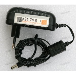 БП Asus - 12V 2.0A 24W 5.5x2.5mm (CP1220S(GQ) 200ADP_CP212_0004, HONOR Elecrtonics ADS-18C-12 0918GPG, Shenzhen Gongjin Elrctronics S24A13-120A2000-Y4, S24A73-120A2000-0K) 100-240V 50-60Hz original