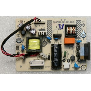 Плата БП HP 21,5" Z22n (715G7282-P01-001-0H3S, 715G7282-P0B-001-0H30) 