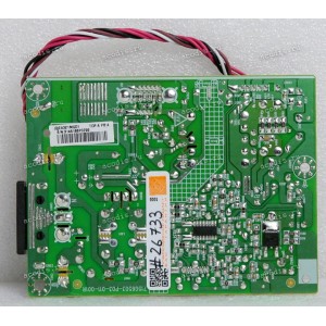 Плата БП Acer 21,5" ET221Q (ET221Q bi bd) (715G6503-P03-011-001R)  E148158 TOP:A PB:A