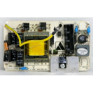 Плата БП Dexp 20,0" G201 (100-302-200L VER1.7) 5v / 12v