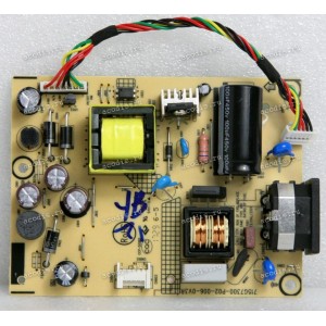 Плата БП BenQ 23,8" GW2480-T (715G7300-P02-006-0V3R) (E148158)