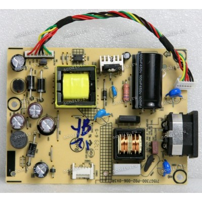 Плата БП BenQ 23,8" GW2480-T (715G7300-P02-006-0V3R) (E148158)