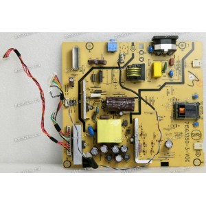 Плата БП NEC 22,0" MultiSync E222W (715G3350-3-V0C) (E168066) 