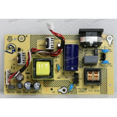 Плата БП HP 27,0" 27W CNC9422S7J (1CA83AA/1CA83AS) (715G8814-P02-000-003M) (E168066)