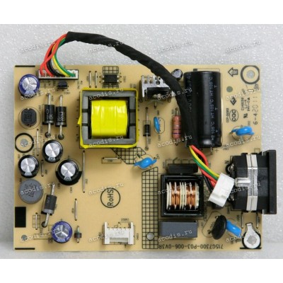 Плата БП BenQ 21,5" GL228-T (BL2283) (9H.LHSLA.TBE) (E148158) (715G7300-P03-006-0V3R)