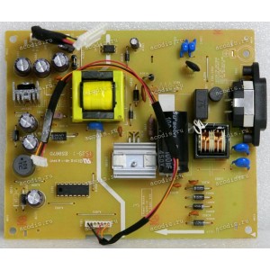 Плата БП Dell 23,0" P2314Ht,  L3200-1N 48.7AA01.01N, E58528, E59670 Chips OZ9998BDN, L1514 8170 Y, MOSPEC SRF2060P