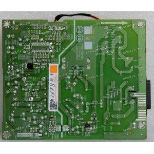 Плата БП Dell 23,0" P2314Ht,  L3200-1N 48.7AA01.01N, E58528, E59670 Chips OZ9998BDN, L1514 8170 Y, MOSPEC SRF2060P