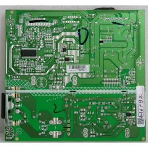Плата БП HP 23,0" LA2306x (HSTND-3181-A, 715G4438-P02-000-003H, (L) BD581GHB1) MPS1212 MP3389EY, P8008HV, LD7576AGR, 