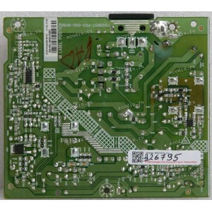 Плата БП Dell 23,8" P2419H (715G9657-P03-000-0H1M) Плата БП Dell 23,8" P2419H (715G9657-P03-000-0H1M)