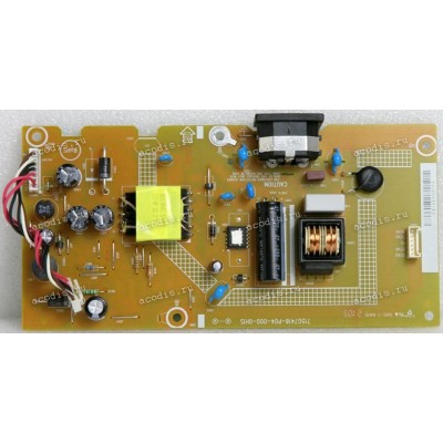 Плата БП Dell 23,8" SE2416H (715G7416-P03-000-0H1S, 715G7416-P04-000-0H1S, (Q) GE551GQD2, (Q) FE501KQD1) LNK6776V, OZ9998MGN, 