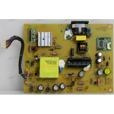 Плата БП Dell 19,5" E2014HF, 491A010S1400H04, E131175