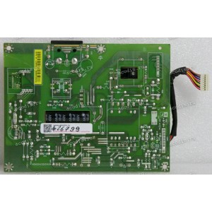 Плата БП Dell 19,5" E2014HF, 491A010S1400H04, E131175