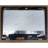 11.6 inch KD116N5-30NV (+ тач ASUS TP202NA) черный с рамкой 1366x768 LED 30 пин  NEW