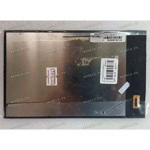 7.0 inch  RSN070ICE-G02V2.1 (для Digma Optima 7 X700) 1280x800 LED 31 пин  NEW