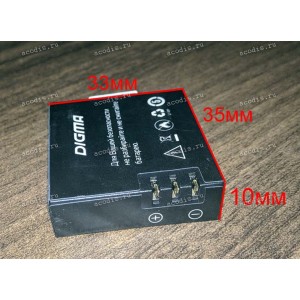 АКБ Digma DiCam DC520 (DC-L1, 3,7v, 34,7*33,0*10,3 мм, 900mAh) SP13452 взаимозаменяем с #29439 SP16353 и SP22168 и с #25979 SP12118 АКБ Digma DiCam DC520 (DC-L1, 3,7v, 34,7*33,0*10,3 мм, 900mAh) SP13452 взаимозаменяем с #29439 SP16353 и SP22168 и с #25979 SP12118