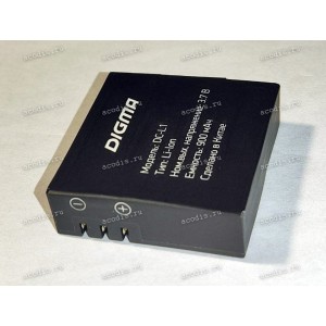 АКБ Digma DiCam DC520 (DC-L1, 3,7v, 34,7*33,0*10,3 мм, 900mAh) SP13452 взаимозаменяем с #29439 SP16353 и SP22168 и с #25979 SP12118
