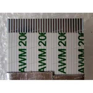 FFC шлейф 30 pin прямой, шаг 0.5 mm, длина 124 mm IO Asus P500CA (p/n 14010-00064500) FFC шлейф 30 pin прямой, шаг 0.5 mm, длина 124 mm IO Asus P500CA (p/n 14010-00064500)