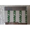 FFC шлейф 30 pin прямой, шаг 0.5 mm, длина 124 mm IO Asus P500CA (p/n 14010-00064500) 