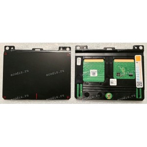 TouchPad Module Asus GL703VD, GL703VM (p/n 90NB0GM1-R90010, 04060-01200200, EBBKL011010) with holder with black cover with red marks 