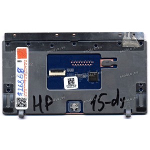 TouchPad Module HP Pavilion 15-dy (p/n SB459A-22HA) with holder with light grey cover
