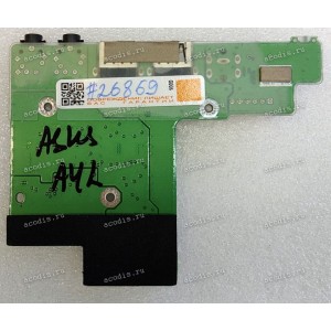 USB & DC & Audio & Power board Asus A4000, A6000, A4C, A4L (p/n 08-20VC0122H) REV. 2.2