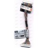 LCD LVDS шлейф мониторный 30 pin, шаг 1.0 mm, длина 140 mm HP 20555 SH249