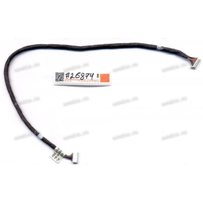 Audio board cable Asus A4G, A4K, A4KA (p/n: 14-100306510) 7 pin, 280 mm