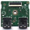 USB board Dell Monitor P2419H (p/n: 715G9655-T0C-C00-0H4K)
