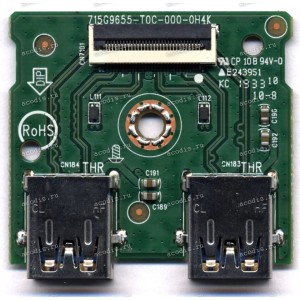 USB board Dell Monitor P2419H (p/n: 715G9655-T0C-C00-0H4K) USB board Dell Monitor P2419H (p/n: 715G9655-T0C-C00-0H4K)