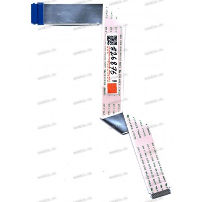 FFC шлейф 30 pin прямой, шаг 0.5 mm, длина 245 mm USB board Dell Monitor P2419H