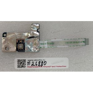 Power Button board HP Compaq Presario C700 (p/n: IBL80 LS-3735P)