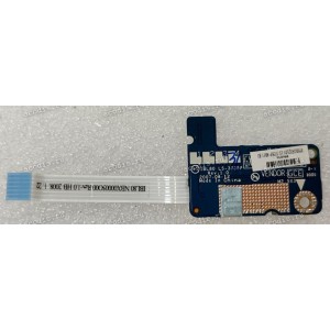 Power Button board HP Compaq Presario C700 (p/n: IBL80 LS-3735P) 