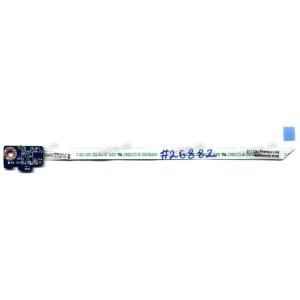 LED board & cable HP Compaq Presario C700 (p/n IBL80 LS-3734P Rev: 1.0)