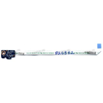 LED board & cable HP Compaq Presario C700 (p/n IBL80 LS-3734P Rev: 1.0) 