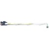 LED board & cable HP Compaq Presario C700 (p/n IBL80 LS-3734P Rev: 1.0) 