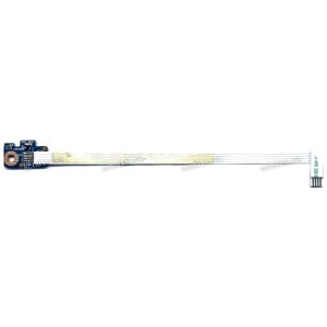 LED board & cable HP Compaq Presario C700 (p/n IBL80 LS-3734P Rev: 1.0) 