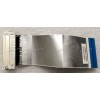 LCD LVDS FFC шлейф мониторный 30 pin обратный, шаг 1.0 mm, длина 115 mm 