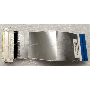 LCD LVDS FFC шлейф мониторный 30 pin обратный, шаг 1.0 mm, длина 115 mm 