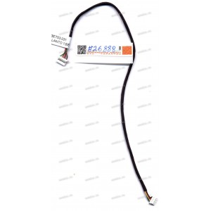 Back Light cable Lenovo ThinkCentre Edge 72z, M72z (p/n 50.3ET03.031) 6 pin, 255 mm
