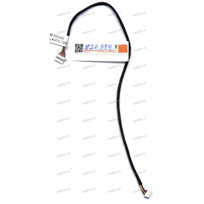 Back Light cable Lenovo ThinkCentre Edge 72z, M72z (p/n 50.3ET03.031) 6 pin, 255 mm