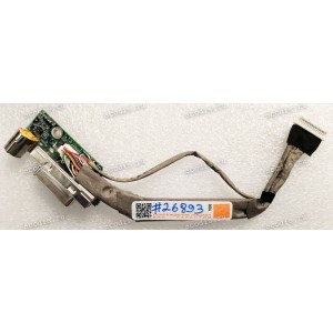 DVI & S-Video board Fujitsu Siemens Amilo M3438G (p/n 35-CP7100-C0)