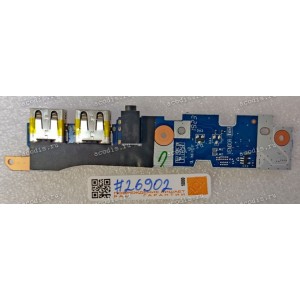 USB & Audio board HP Pavilion Gaming 17-CD (p/n 455OV632L01)